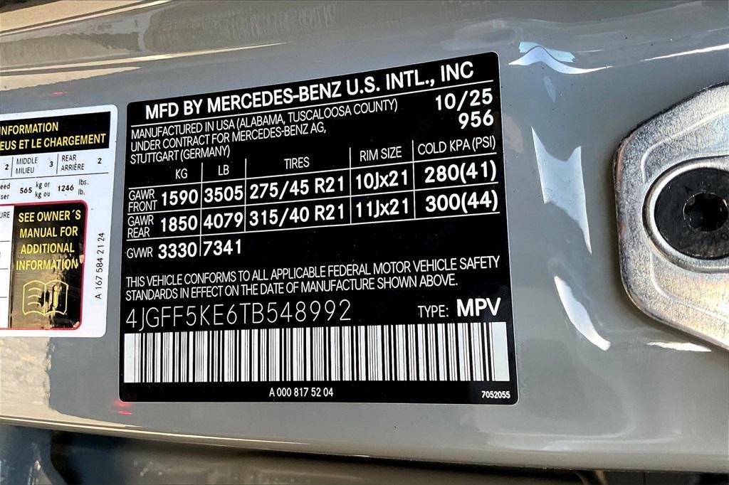 new 2026 Mercedes-Benz GLS 450 car, priced at $109,760