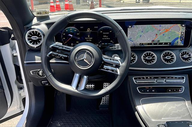 used 2023 Mercedes-Benz E-Class car, priced at $58,995