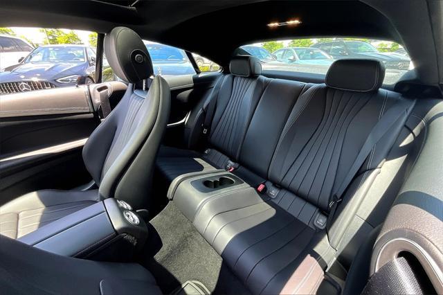 used 2023 Mercedes-Benz E-Class car, priced at $58,995