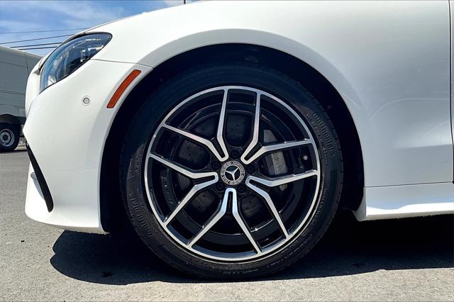 used 2023 Mercedes-Benz E-Class car, priced at $58,995