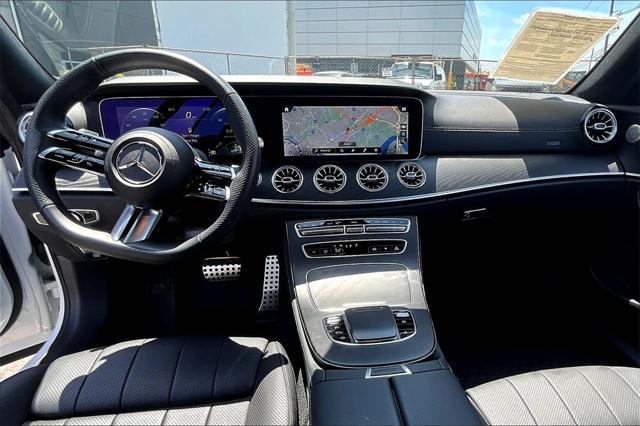 used 2023 Mercedes-Benz E-Class car, priced at $58,995