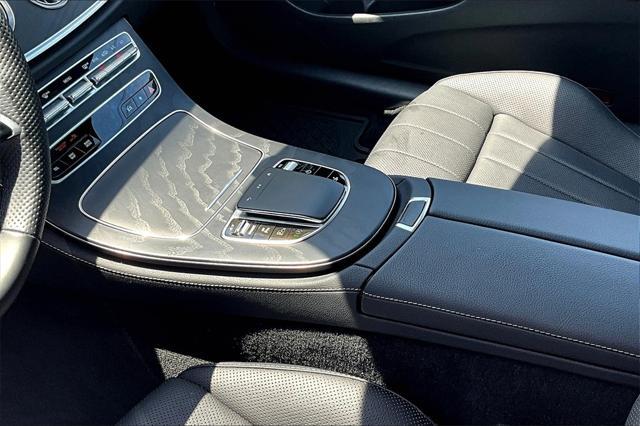 used 2023 Mercedes-Benz E-Class car, priced at $58,995