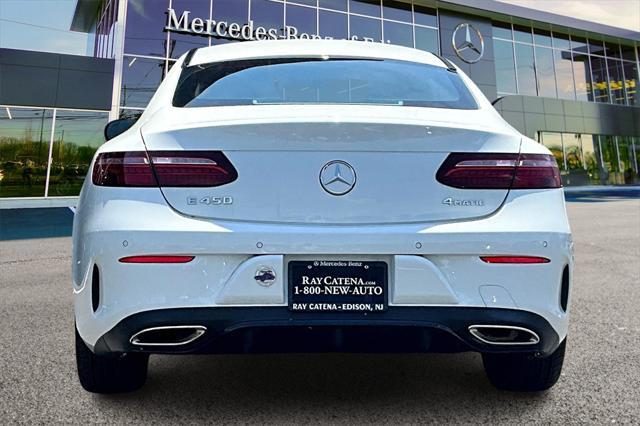 used 2023 Mercedes-Benz E-Class car, priced at $58,995