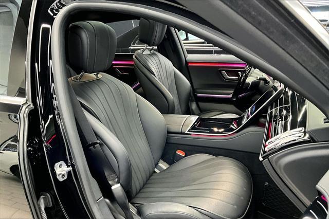 used 2022 Mercedes-Benz S-Class car, priced at $73,969