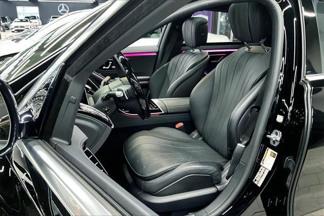 used 2022 Mercedes-Benz S-Class car, priced at $73,969