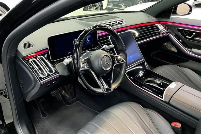 used 2022 Mercedes-Benz S-Class car, priced at $73,969