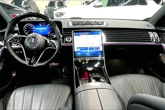 used 2022 Mercedes-Benz S-Class car, priced at $73,969