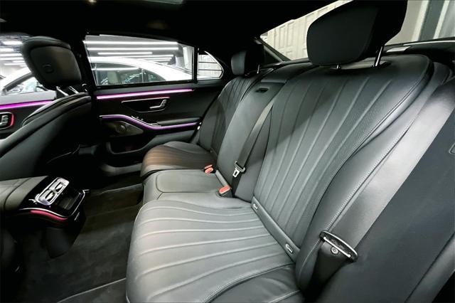 used 2022 Mercedes-Benz S-Class car, priced at $73,969