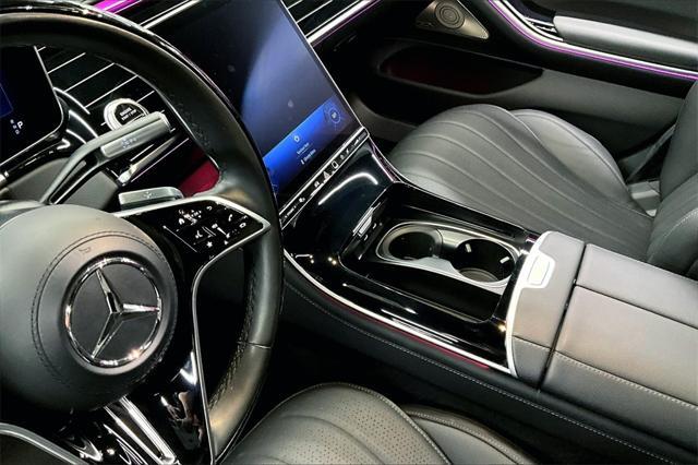 used 2022 Mercedes-Benz S-Class car, priced at $73,969