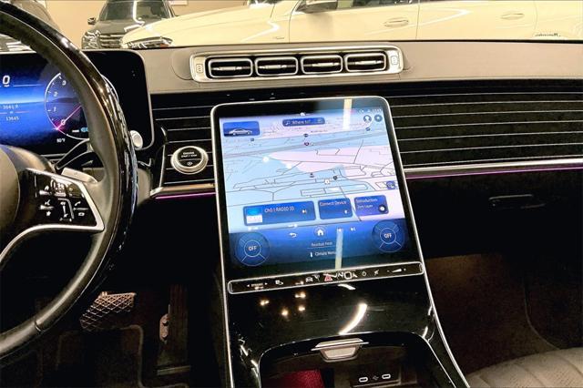 used 2022 Mercedes-Benz S-Class car, priced at $73,969