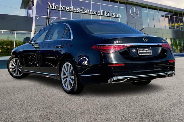 used 2022 Mercedes-Benz S-Class car, priced at $75,995