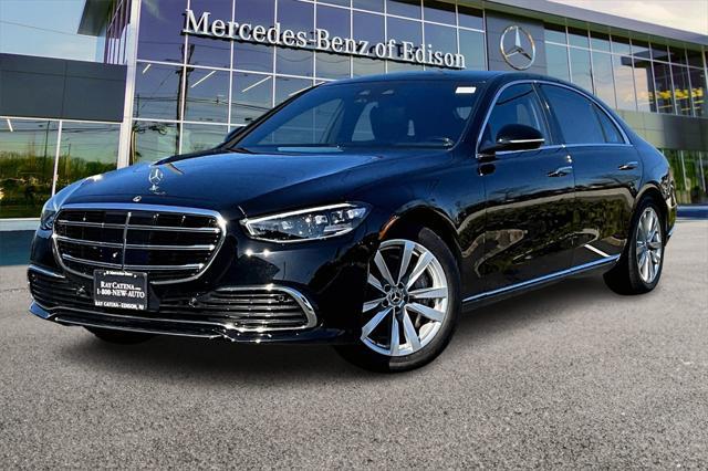 used 2022 Mercedes-Benz S-Class car, priced at $75,995
