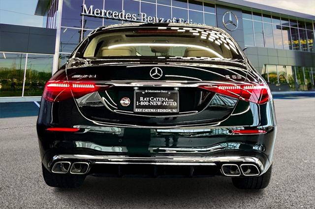 new 2025 Mercedes-Benz AMG S 63 E car, priced at $215,190