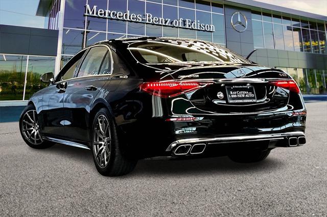 new 2025 Mercedes-Benz AMG S 63 E car, priced at $215,190