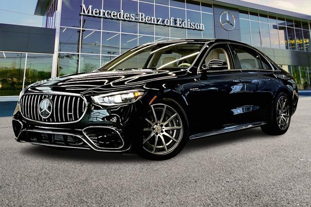 new 2025 Mercedes-Benz AMG S 63 E car, priced at $215,190