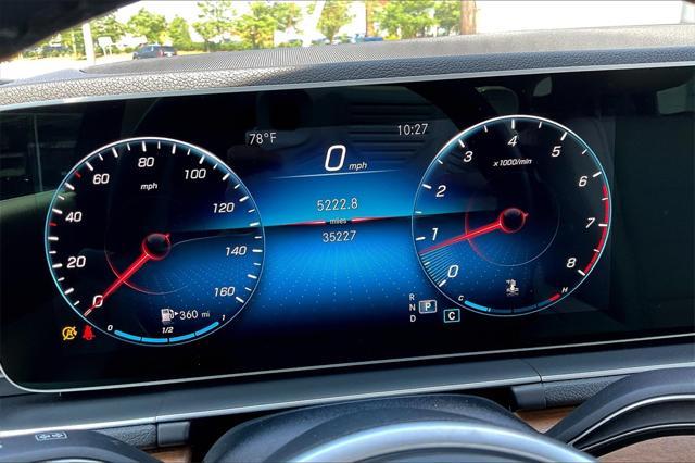 used 2021 Mercedes-Benz GLE 350 car, priced at $42,535