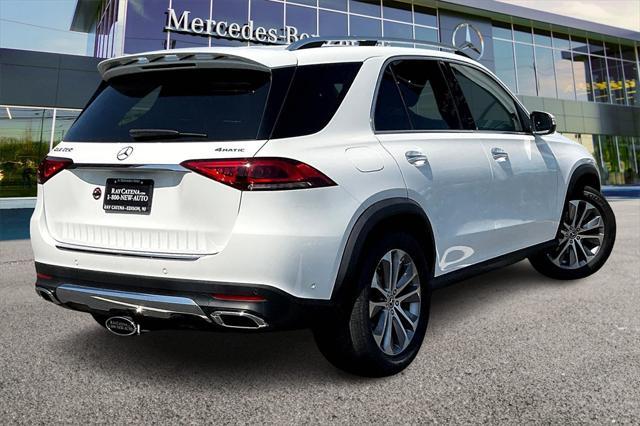 used 2021 Mercedes-Benz GLE 350 car, priced at $42,535