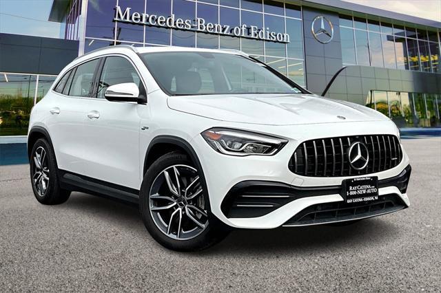 used 2021 Mercedes-Benz AMG GLA 35 car, priced at $33,294