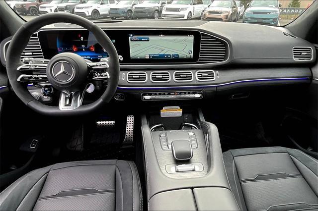 new 2025 Mercedes-Benz AMG GLE 63 car, priced at $137,015