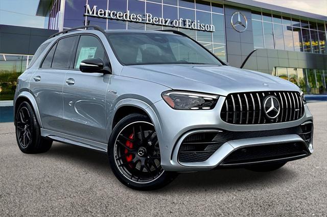 new 2025 Mercedes-Benz AMG GLE 63 car, priced at $137,015