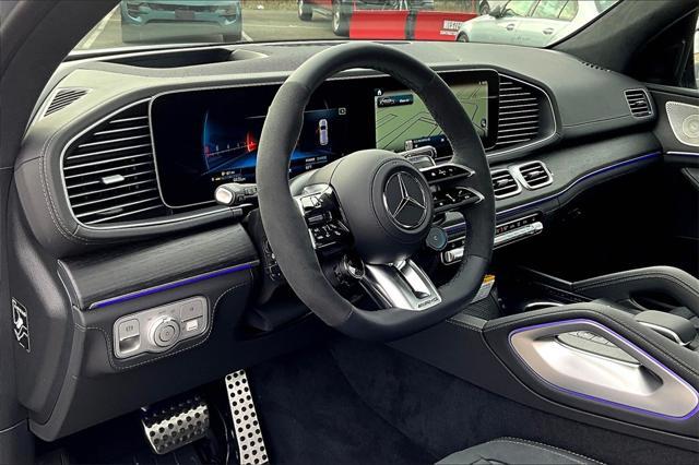 new 2025 Mercedes-Benz AMG GLE 63 car, priced at $137,015