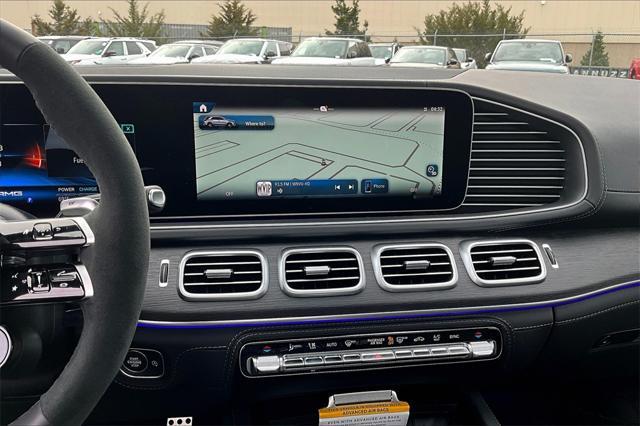 new 2025 Mercedes-Benz AMG GLE 63 car, priced at $137,015