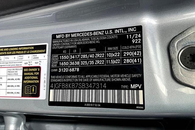 new 2025 Mercedes-Benz AMG GLE 63 car, priced at $137,015