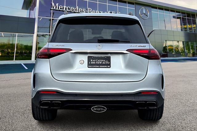 new 2025 Mercedes-Benz AMG GLE 63 car, priced at $137,015