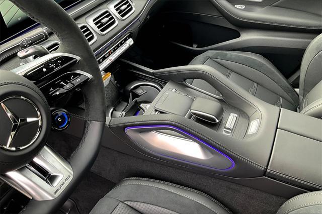 new 2025 Mercedes-Benz AMG GLE 63 car, priced at $137,015