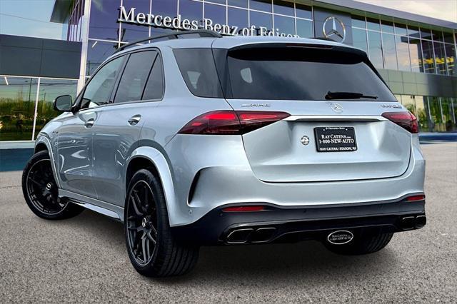 new 2025 Mercedes-Benz AMG GLE 63 car, priced at $137,015