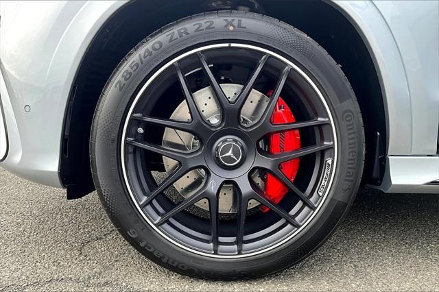 new 2025 Mercedes-Benz AMG GLE 63 car, priced at $137,015