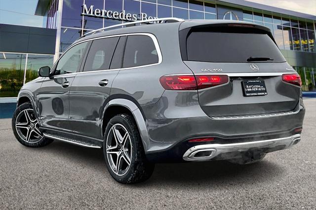 new 2025 Mercedes-Benz GLS 450 car, priced at $95,685