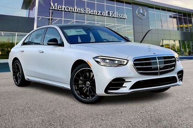 new 2025 Mercedes-Benz S-Class car, priced at $130,025