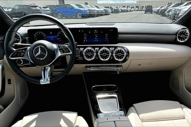 used 2025 Mercedes-Benz CLA 250 car, priced at $44,985