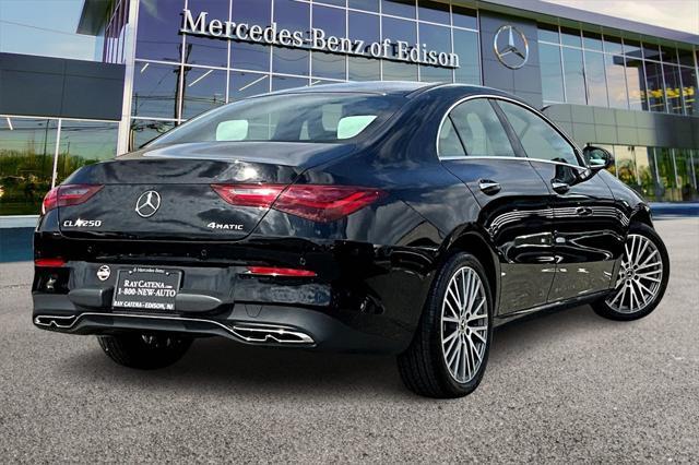 used 2025 Mercedes-Benz CLA 250 car, priced at $44,985
