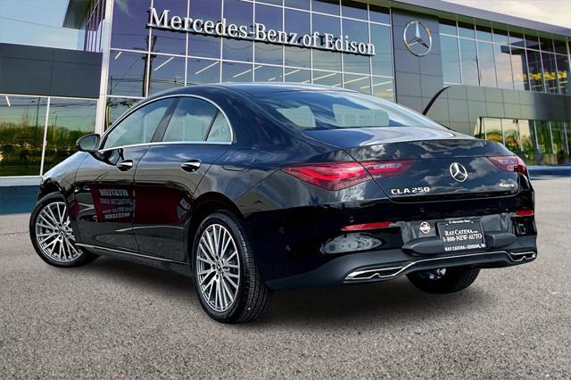 used 2025 Mercedes-Benz CLA 250 car, priced at $44,985
