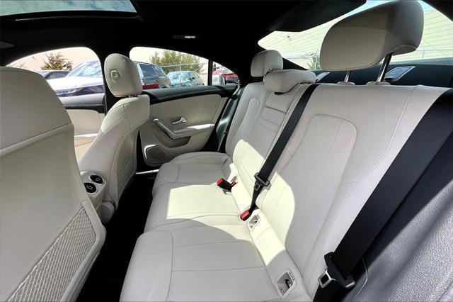used 2025 Mercedes-Benz CLA 250 car, priced at $44,985