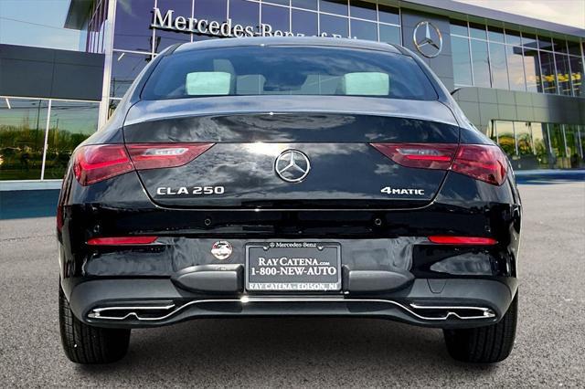 used 2025 Mercedes-Benz CLA 250 car, priced at $44,985