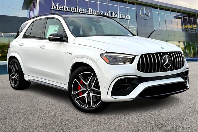 new 2025 Mercedes-Benz AMG GLE 63 car, priced at $134,845