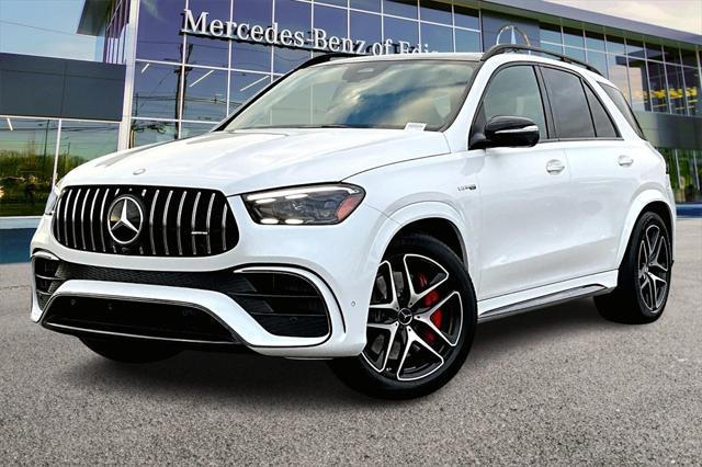 new 2025 Mercedes-Benz AMG GLE 63 car, priced at $134,845