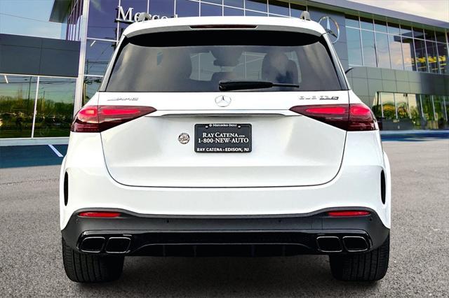 new 2025 Mercedes-Benz AMG GLE 63 car, priced at $134,845