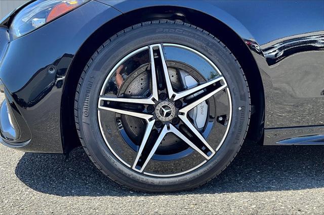 new 2025 Mercedes-Benz C-Class car, priced at $56,285