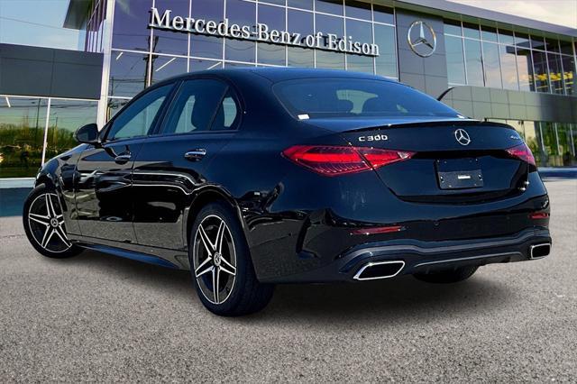 new 2025 Mercedes-Benz C-Class car, priced at $56,285