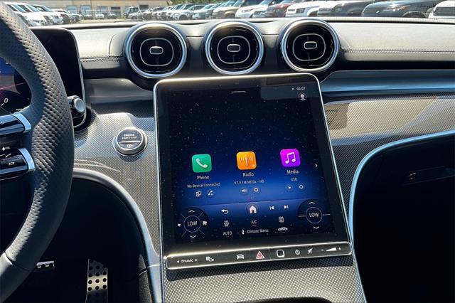 new 2025 Mercedes-Benz C-Class car, priced at $56,285