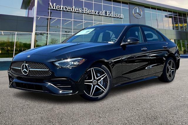 new 2025 Mercedes-Benz C-Class car, priced at $56,285