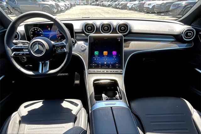 new 2025 Mercedes-Benz C-Class car, priced at $56,285