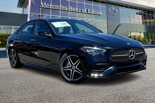 new 2025 Mercedes-Benz C-Class car, priced at $56,285