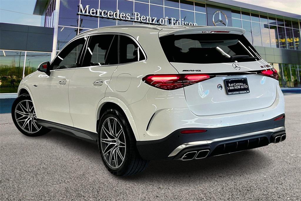 new 2025 Mercedes-Benz AMG GLC 63 car, priced at $87,200