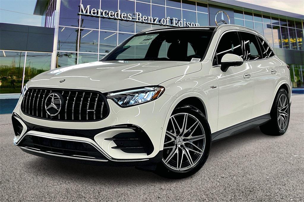 new 2025 Mercedes-Benz AMG GLC 63 car, priced at $87,200