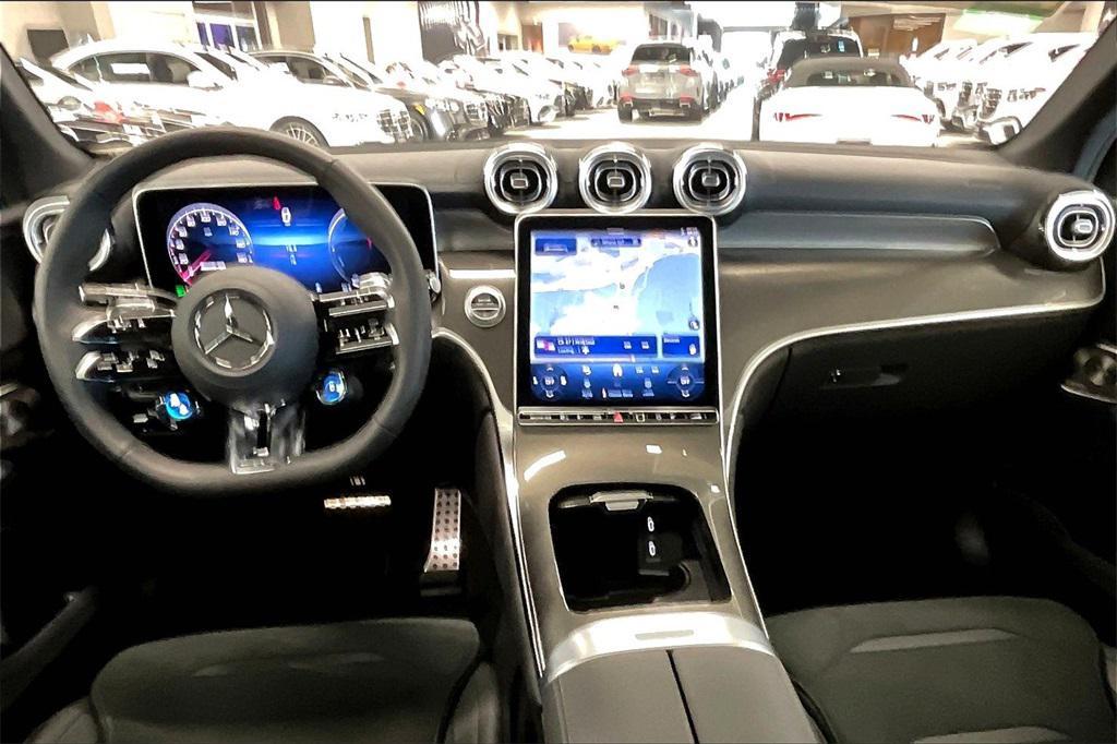 new 2025 Mercedes-Benz AMG GLC 63 car, priced at $87,200